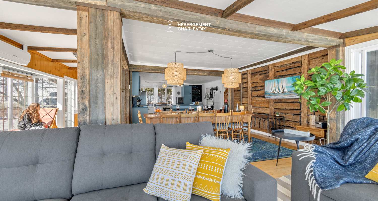 CHIC-645 - House with breathtaking view of the river